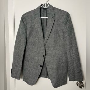 Men’s Banana Republic Distressed Grey Sport coat